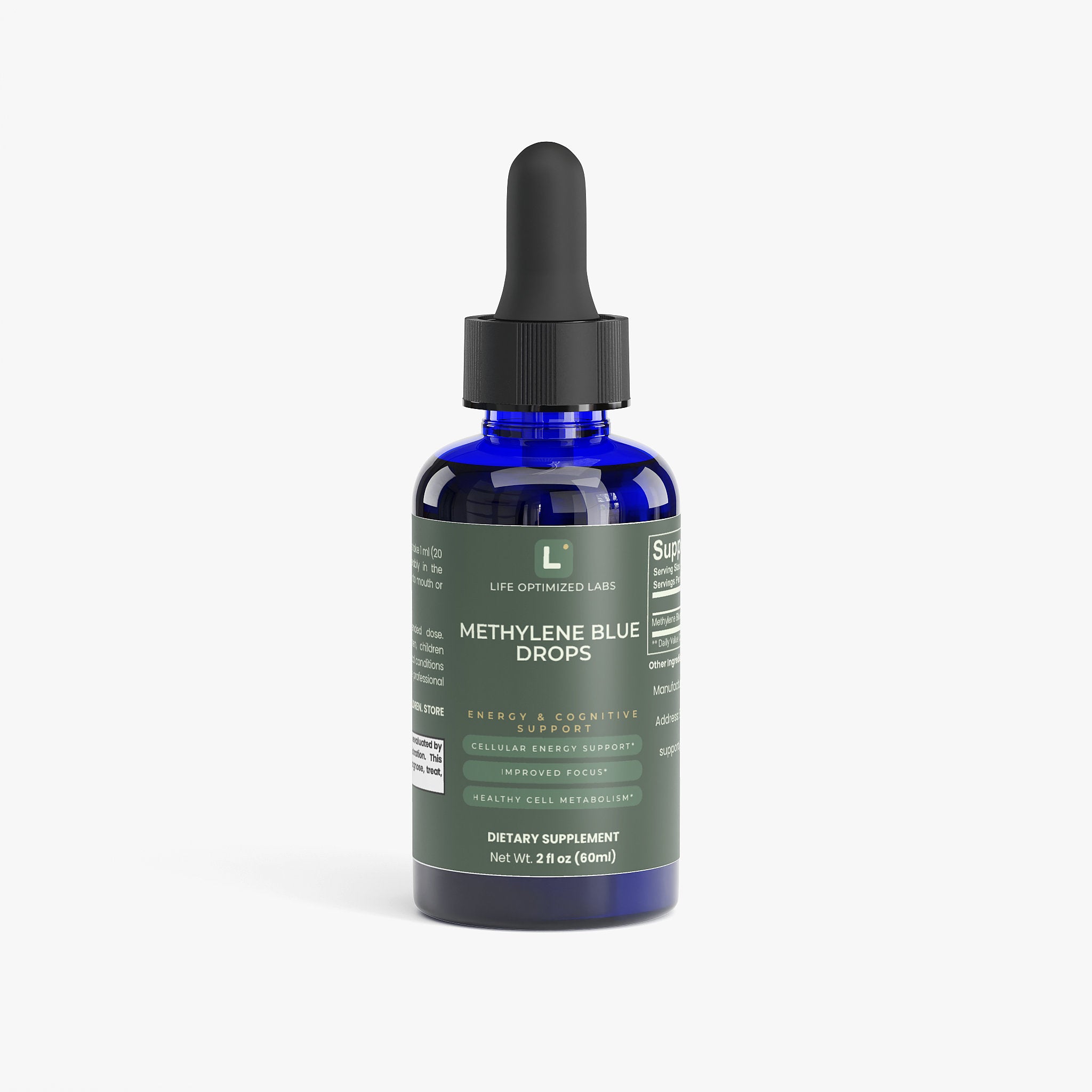Methylene Blue Drops