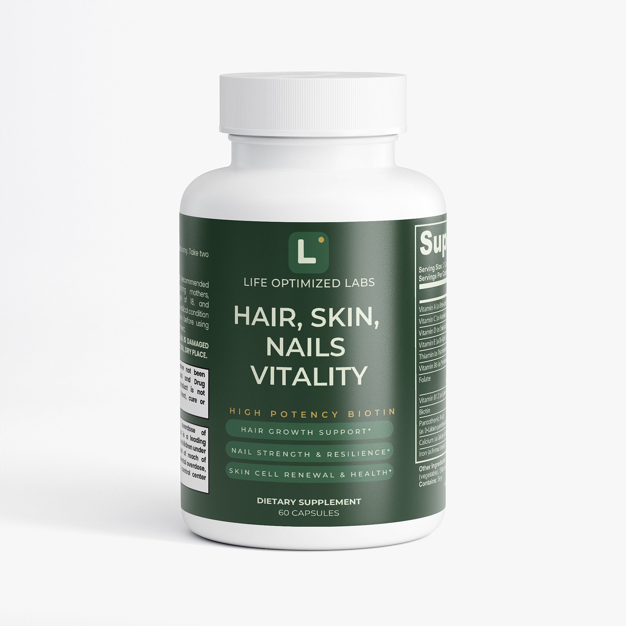 Hair, Skin, Nails Vitality