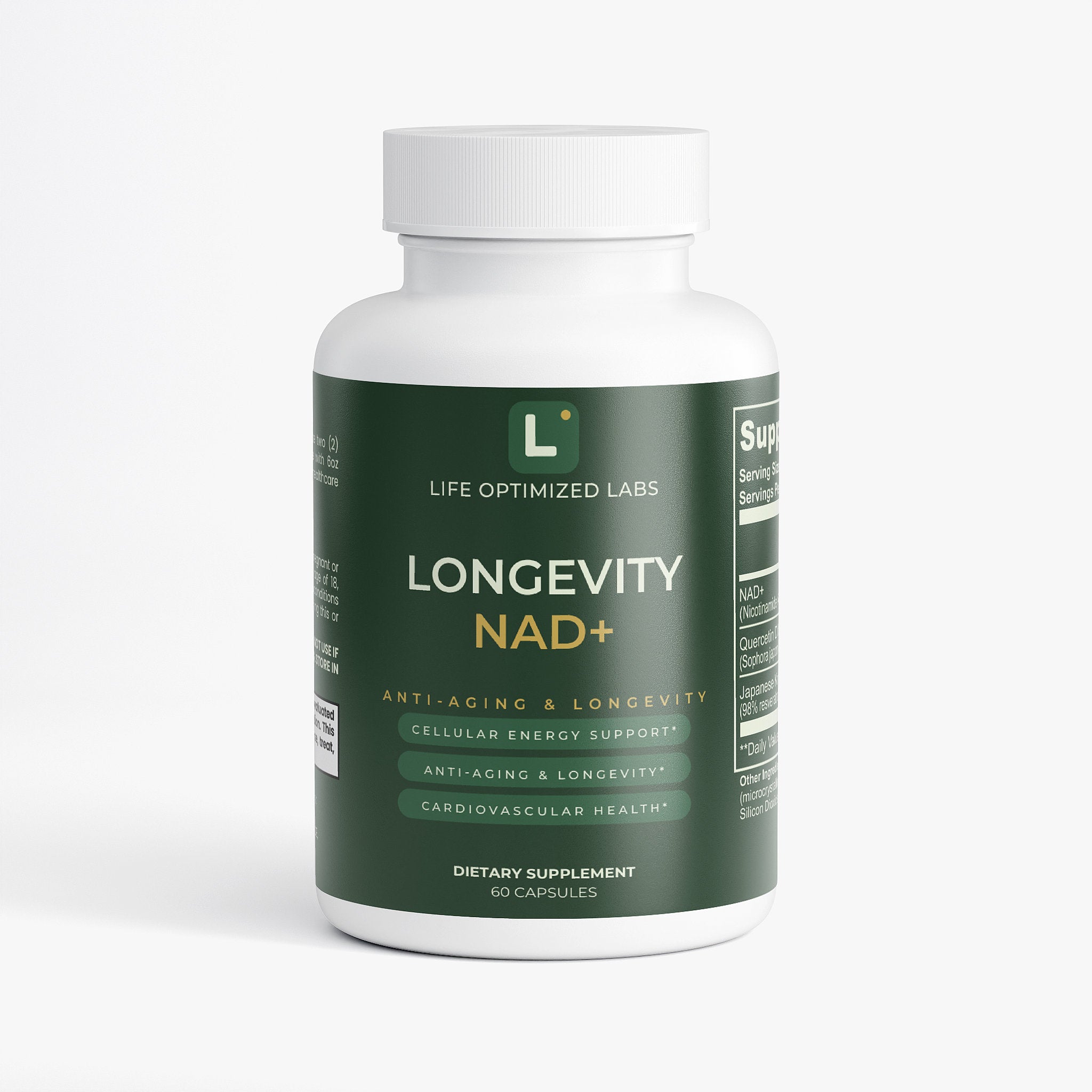 Longevity NAD+