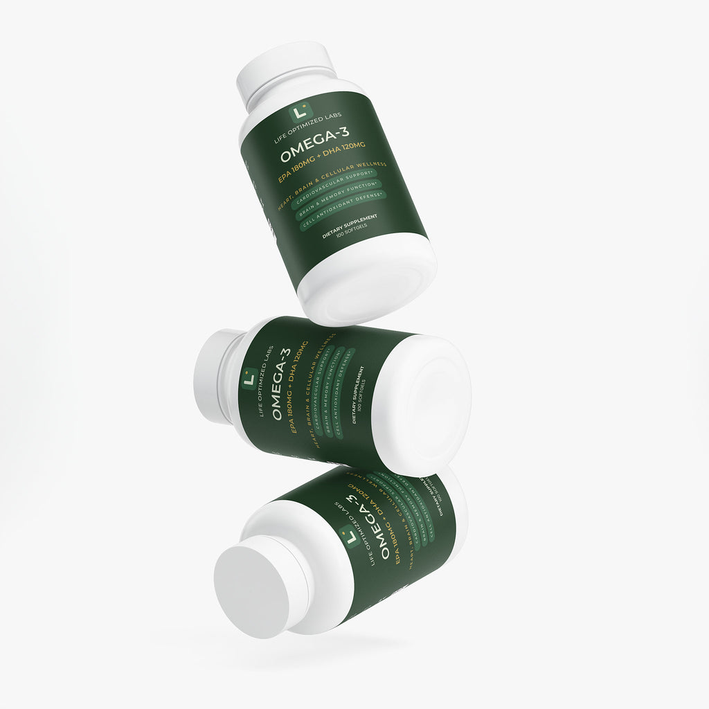 Omega-3 EPA 180mg + DHA 120mg