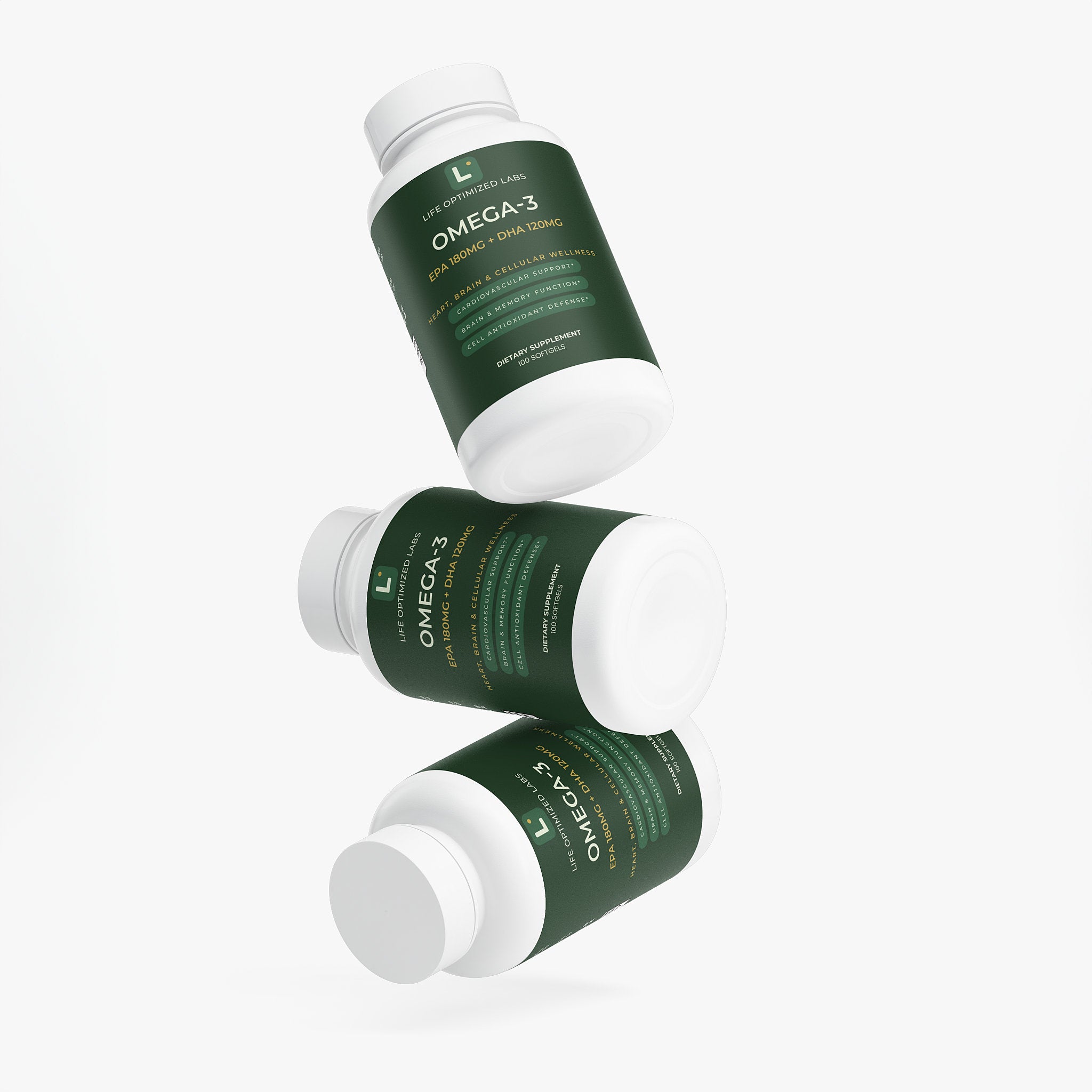 Omega-3 EPA 180mg + DHA 120mg