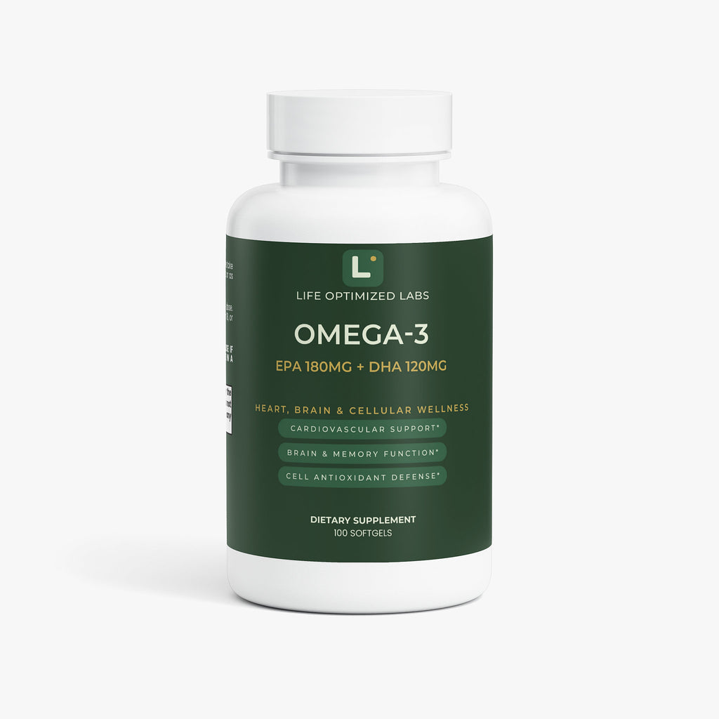 Omega-3 EPA 180mg + DHA 120mg