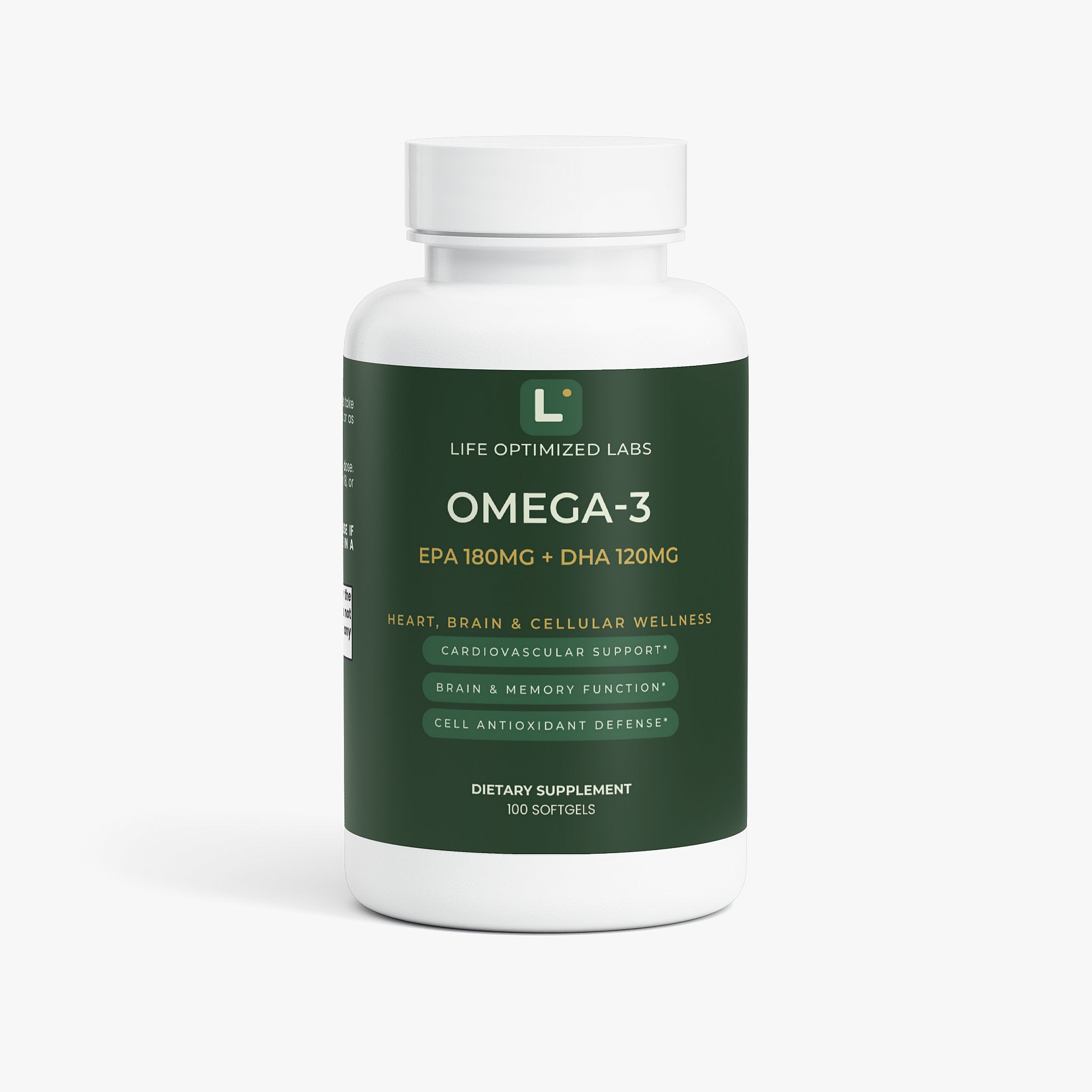 Omega-3 EPA 180mg + DHA 120mg