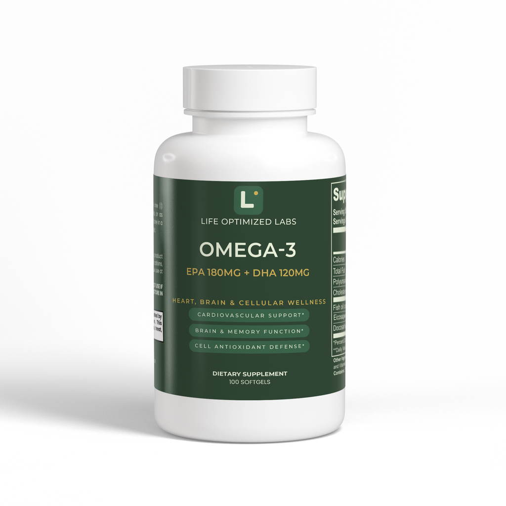 Omega-3 EPA 180mg + DHA 120mg