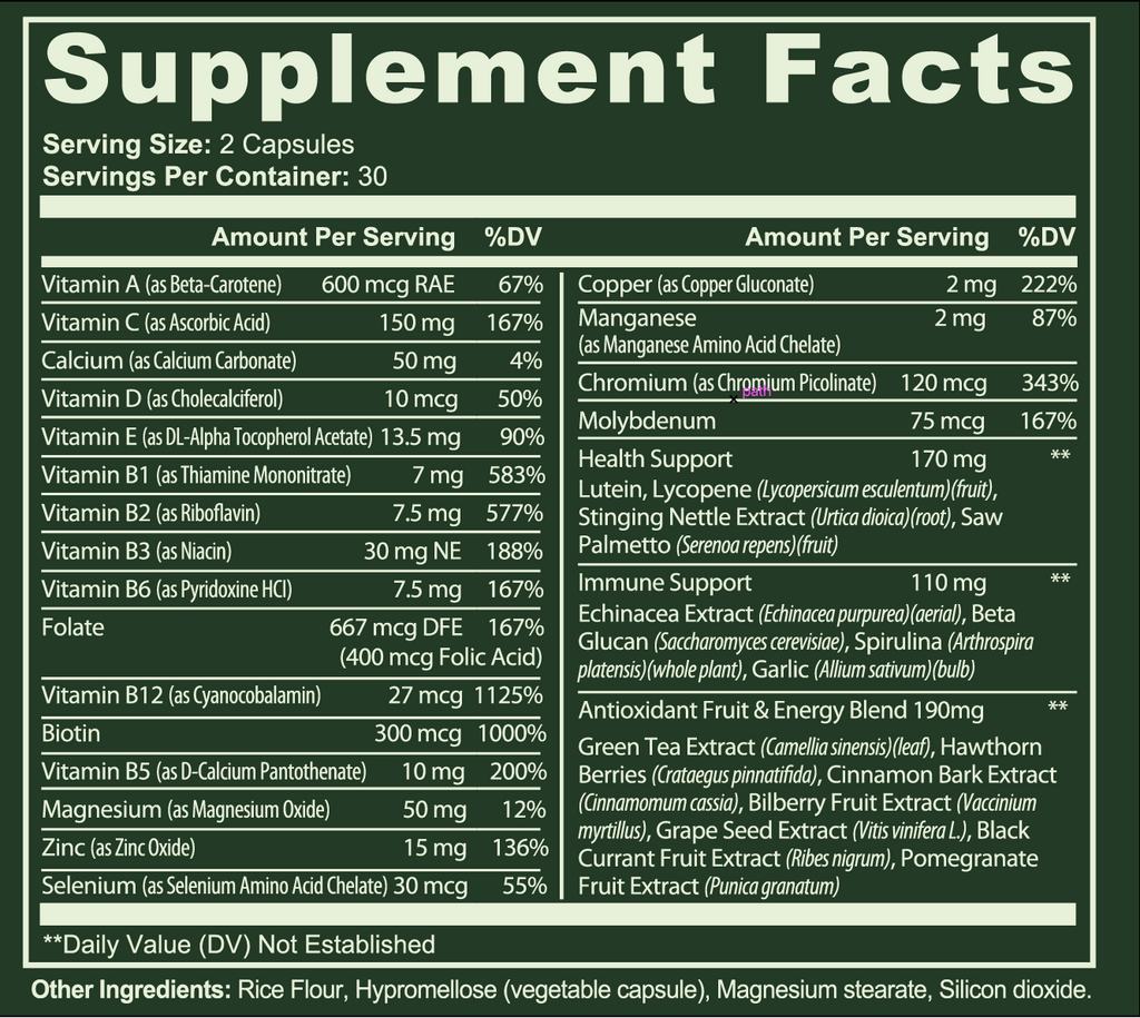 Full Spectrum Multivitamin